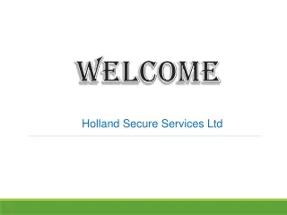 welcome