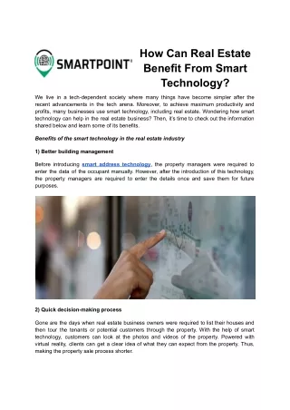Get Perfect Smart Address Technology - Smart Point