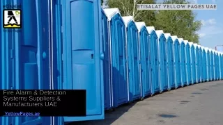 Portable Toilets Manufacturers