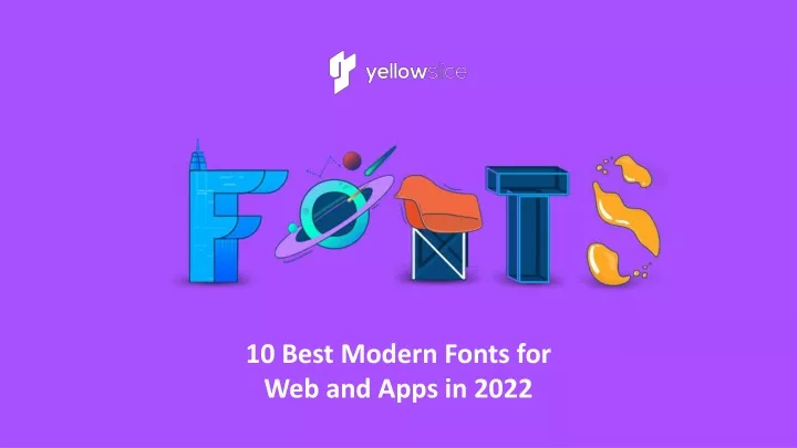 10 best modern fonts for web and apps in 2022