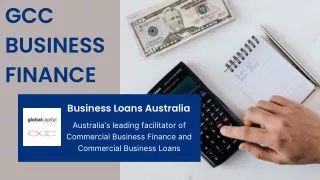 Small Business Loans – GCC Business Finance
