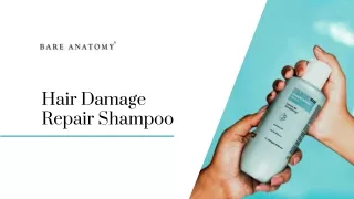 Antifrizz shampoo