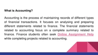 what is accounting