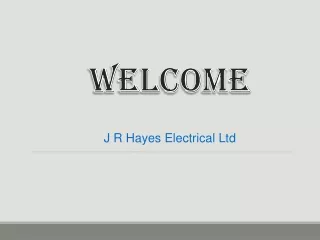 welcome