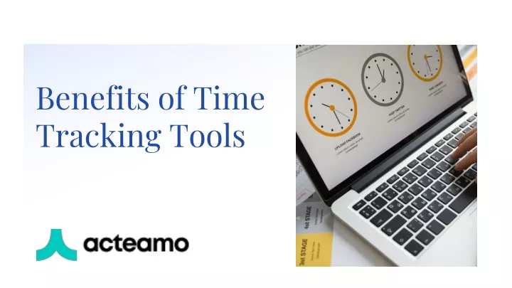 benefits of time tracking tools