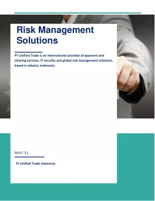 risk management solutions
