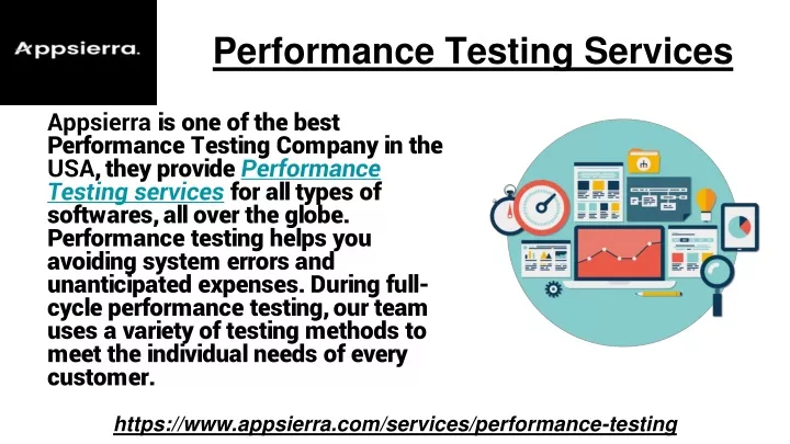 performance testing services