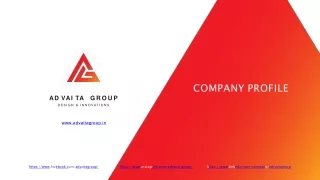 Advaita Group Company Profile (1)