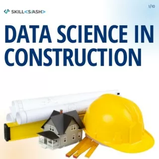 Data Science in Construction