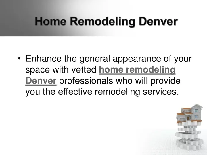 home remodeling denver