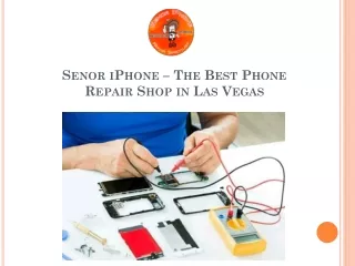 Senor-iPhone – The Best Phone Repair Shop