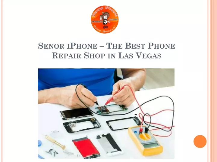 senor iphone the best phone repair shop in las vegas