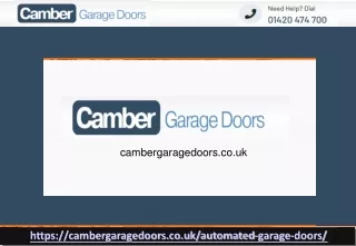 cambergaragedoors co uk
