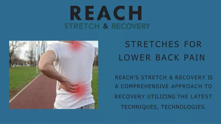 stretches for lower back pain