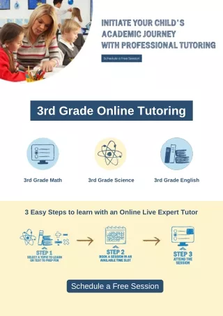 3rd Grade Tutoring