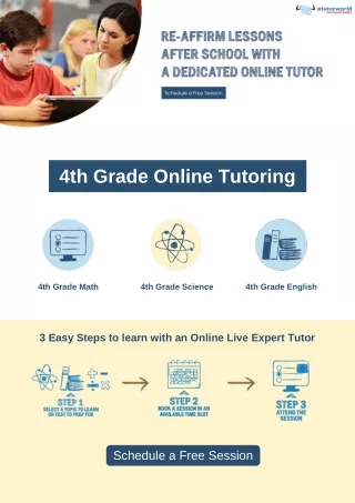 4th Grade Tutoring