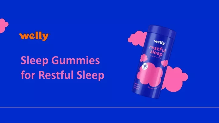 sleep gummies for restful sleep