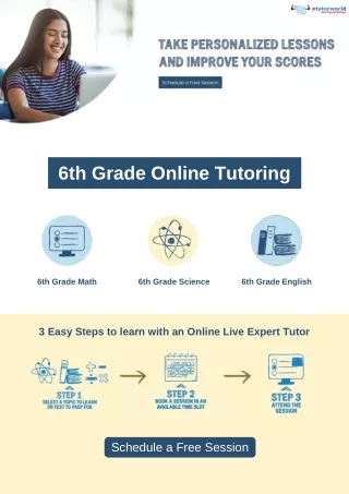 6th Grade Tutoring