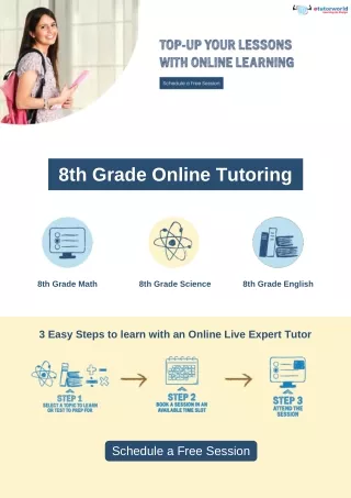 8th Grade Tutoring