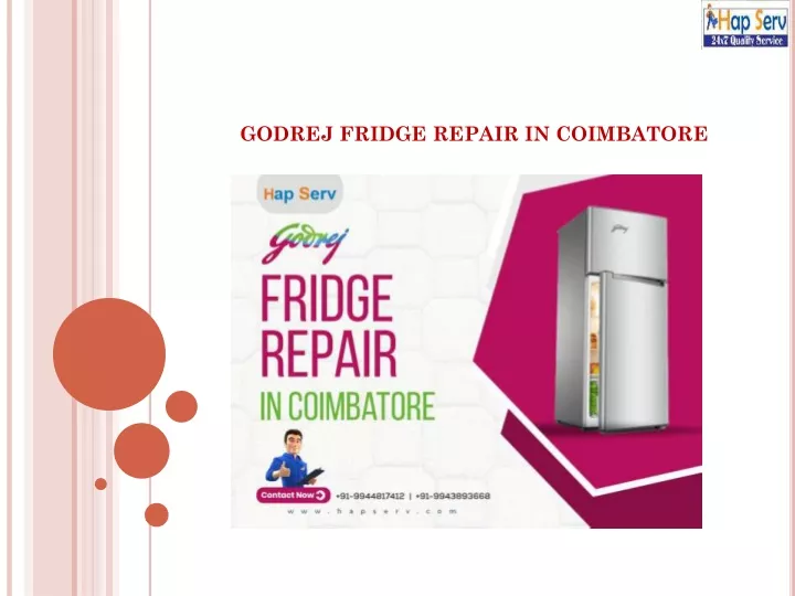 godrej fridge repair in coimbatore