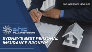 Your Personal Insurance Brokers in Sydney - SHC Insurance Brokers