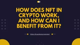 How does NFT in crypto work