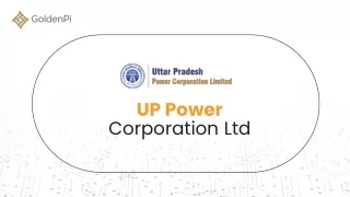 UP power corporation bonds