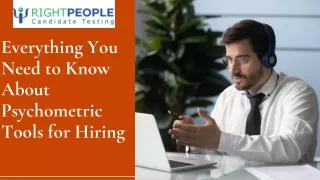 Things You Need to Know About Psychometric Tools for Hiring