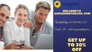 wel c ome to assignmenthelped c om whatsapp