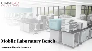 mobile laboratory bench