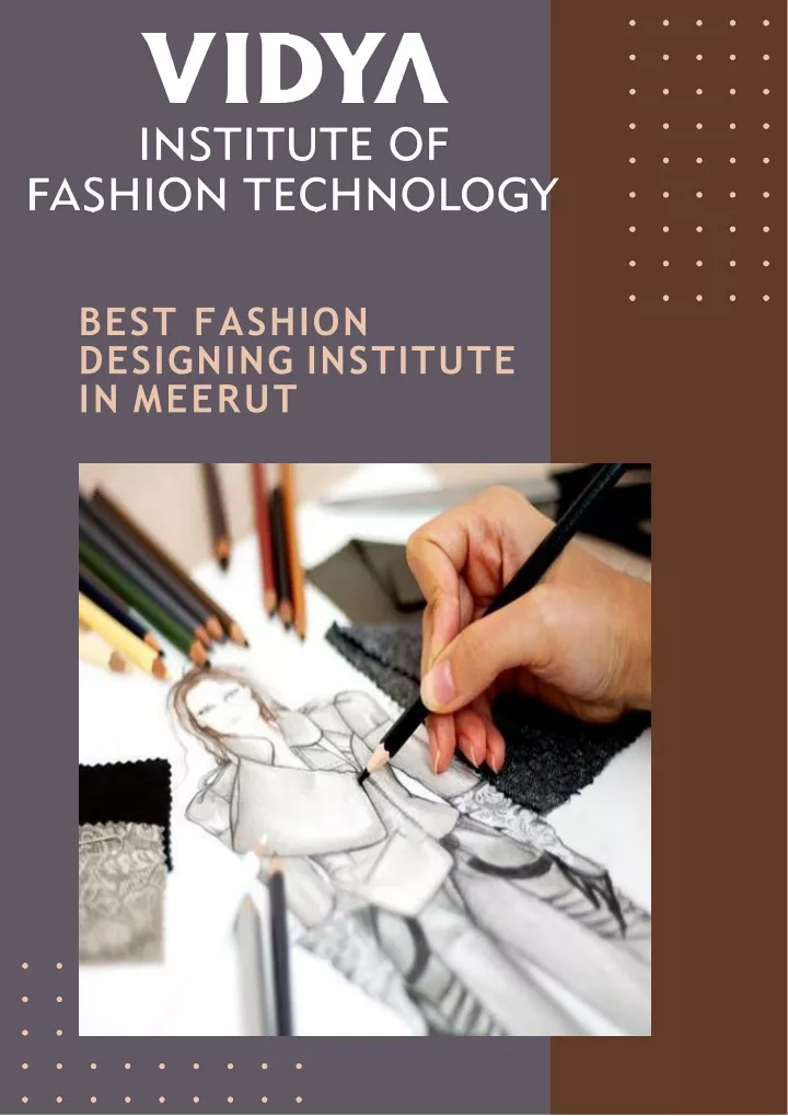 best fashion designing institute in meerut