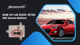 dhb d1 lin 3z921 01700 hid xenon ballast
