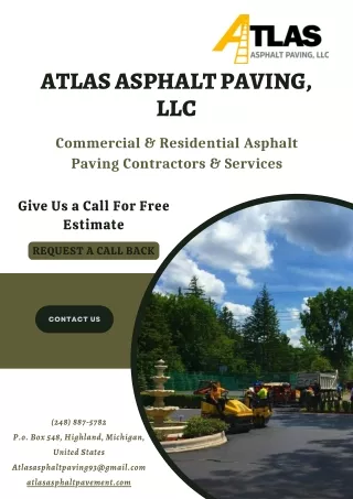 PPT - Perks of Having Professional Asphalt Paving Contractor Services ...