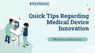 Quick Tips Regarding Medical Device Innovation