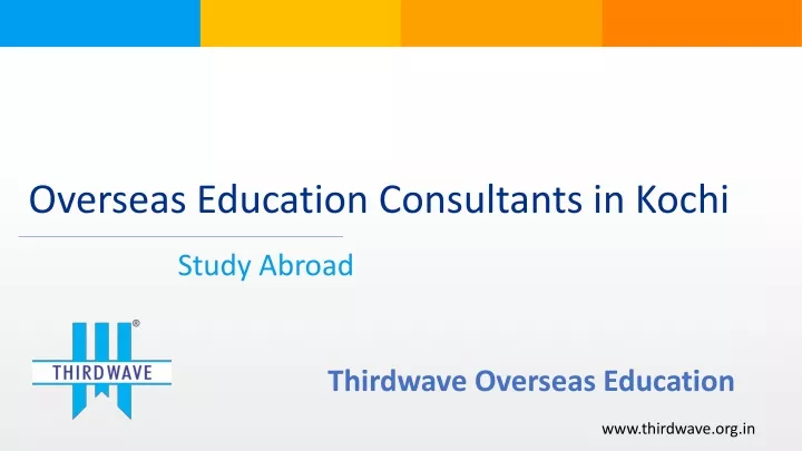 overseas education consultants in kochi