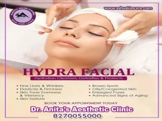 india's Best  doctor for hydra facial treatment  in bhubaneswar, odisha