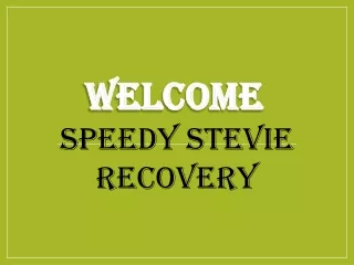 welcome