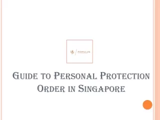 guide to personal protection order in singapore