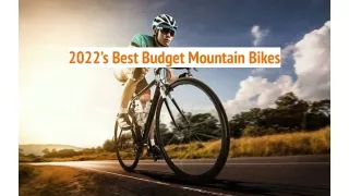 2022's budget bike