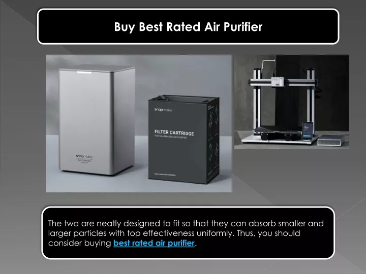 buy best rated air purifier