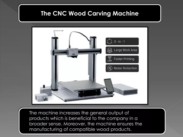 the cnc wood carving machine