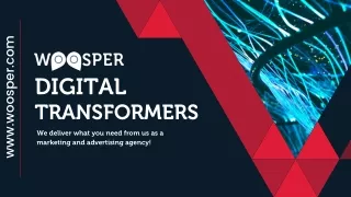 Digital Transformers for Transforming business into Unicorns
