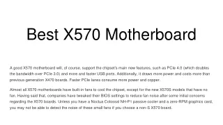 Best X570 Motherboard-converted