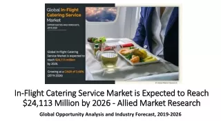 in in flight flight catering service market