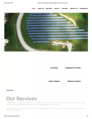 Best Solar Design Services in India