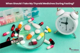 When Should I Take My Thyroid Medicines During Fasting? | Fasting and Thyroid