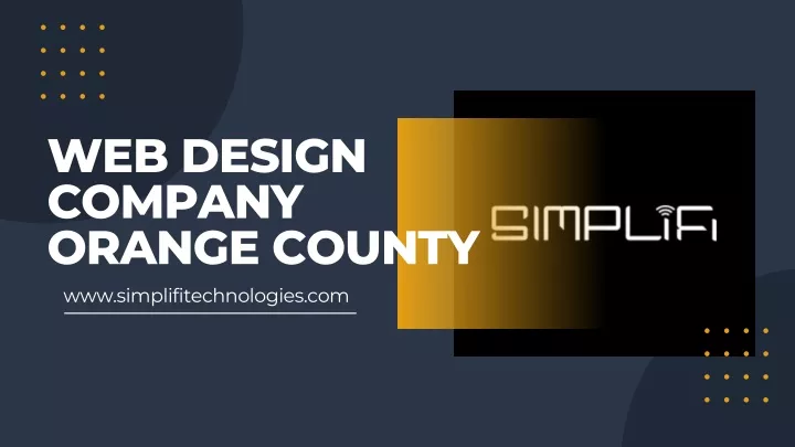 web design company orange county