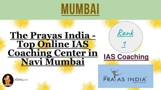 Best IAS Coaching in Navi mumbai