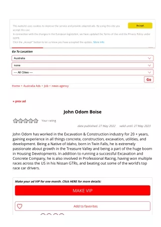 John Odom Boise