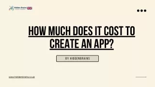 how much does it cost to create an app